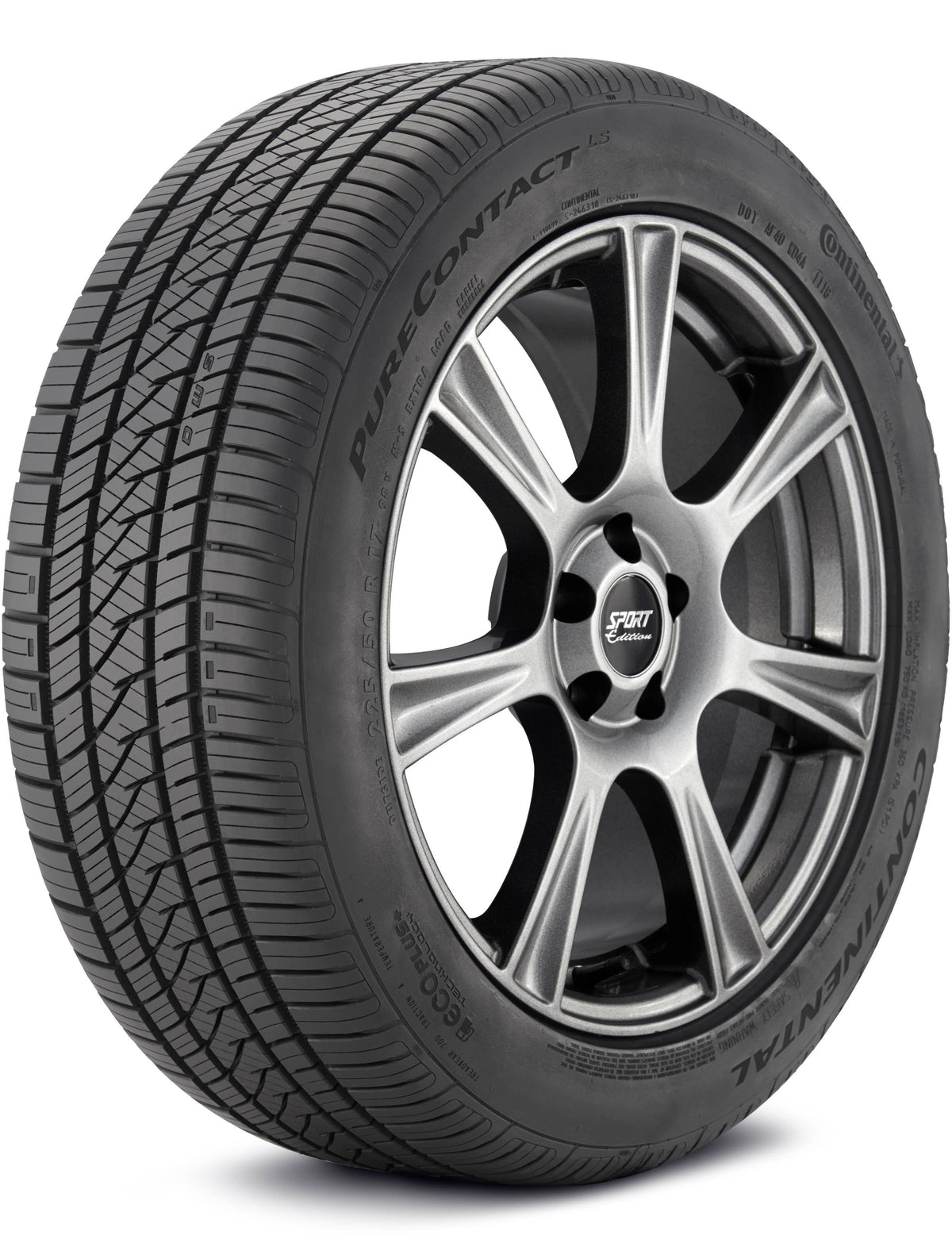 PureContact LS Tire 195/55R16 87V H706774