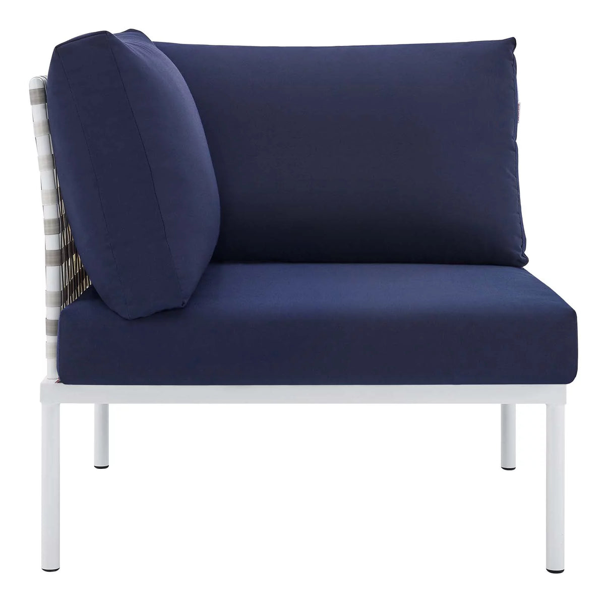 Outdoor Patio Aluminum Corner Chair Y50333