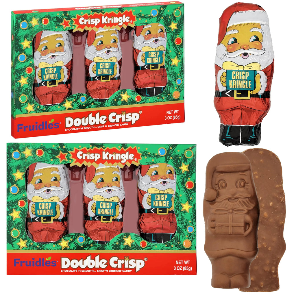Christmas Milk Chocolate 3Oz 6-Pack W83901