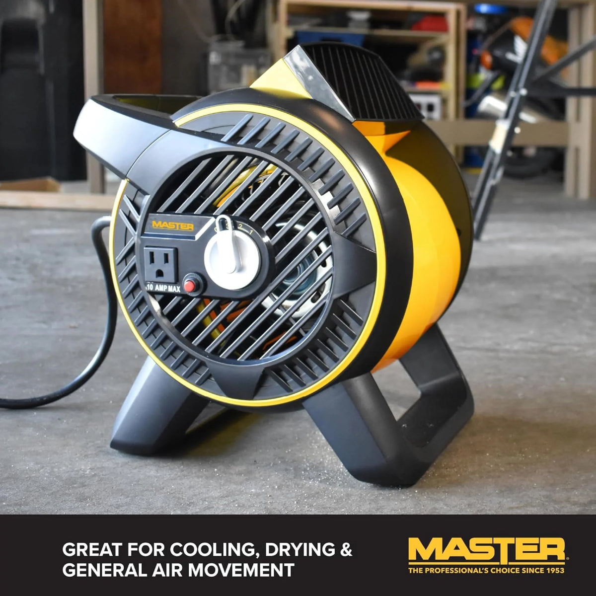 3 Speed 12 Inch Pivoting Utility Fan W323626