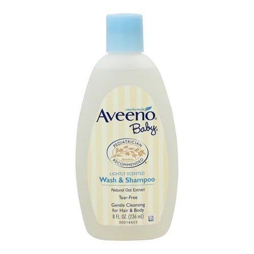 Baby Wash And Shampoo 8 Oz 3 Pack I5917