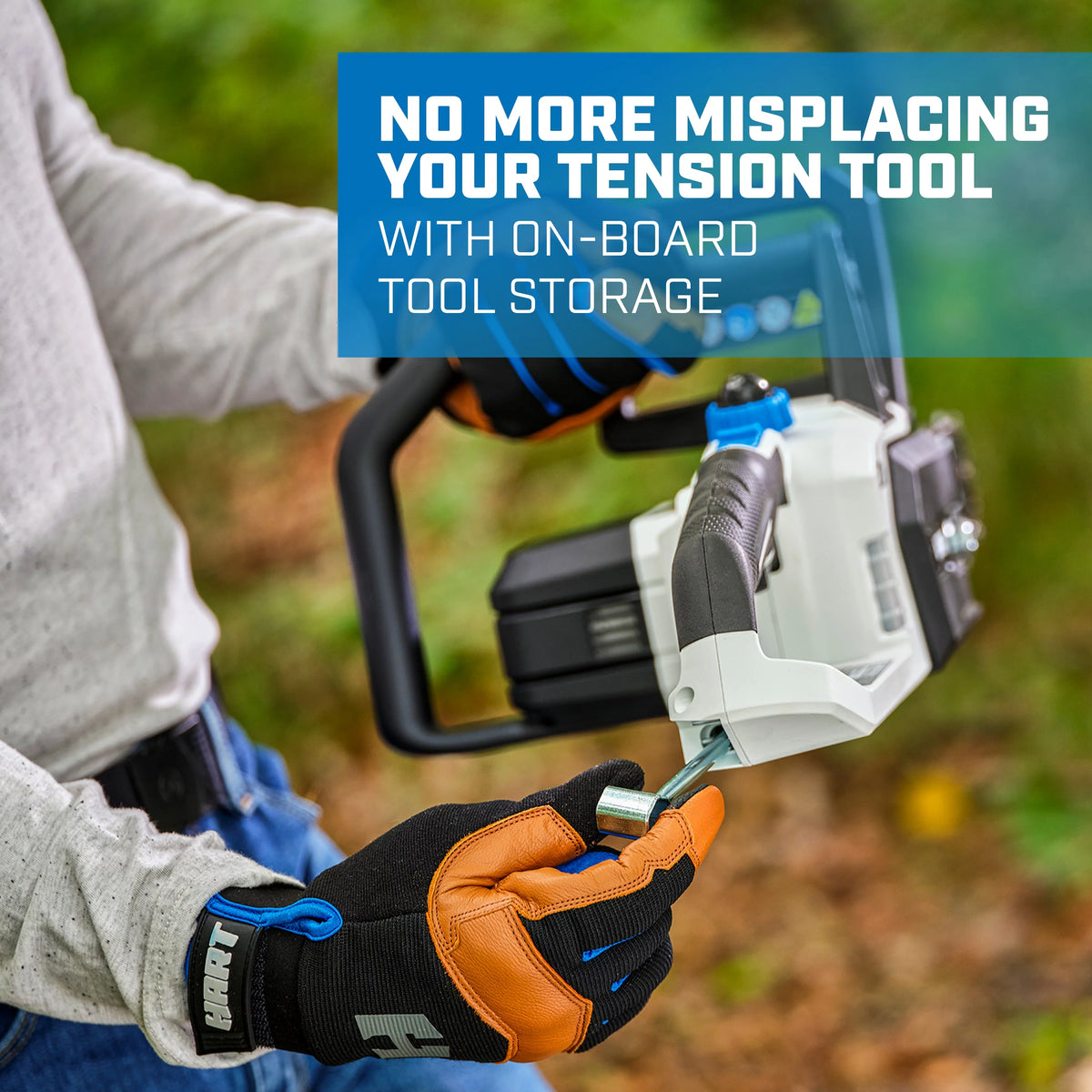 12-Inch Cordless Chainsaw Z765