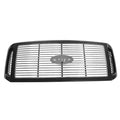 Black & Chrome Billet Grille B3667