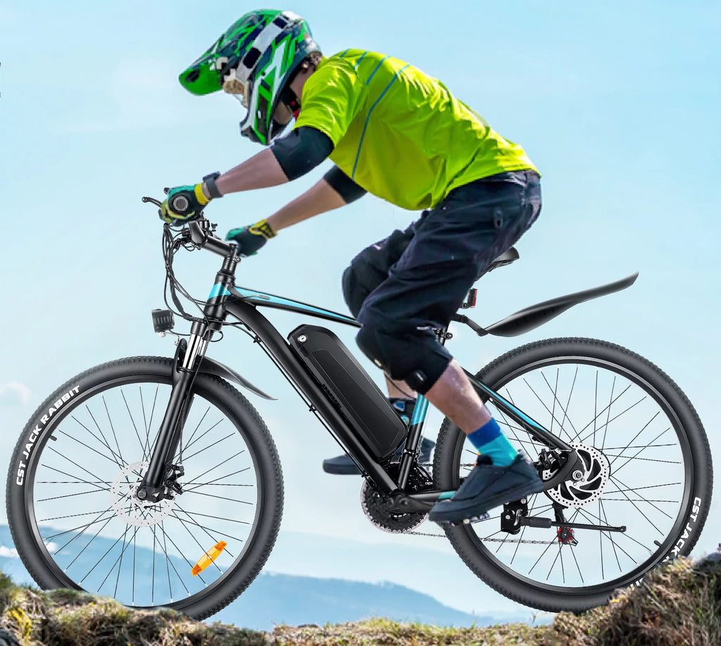27.5" 500W Electric Bike with 48V 10.4AH Removable Battery M57377