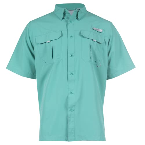 Men’s Short Sleeve UPF 40+ Fishing Shirt S986