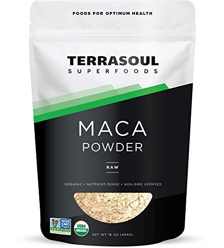 Organic Raw Maca Powder, 1 Lb B7412
