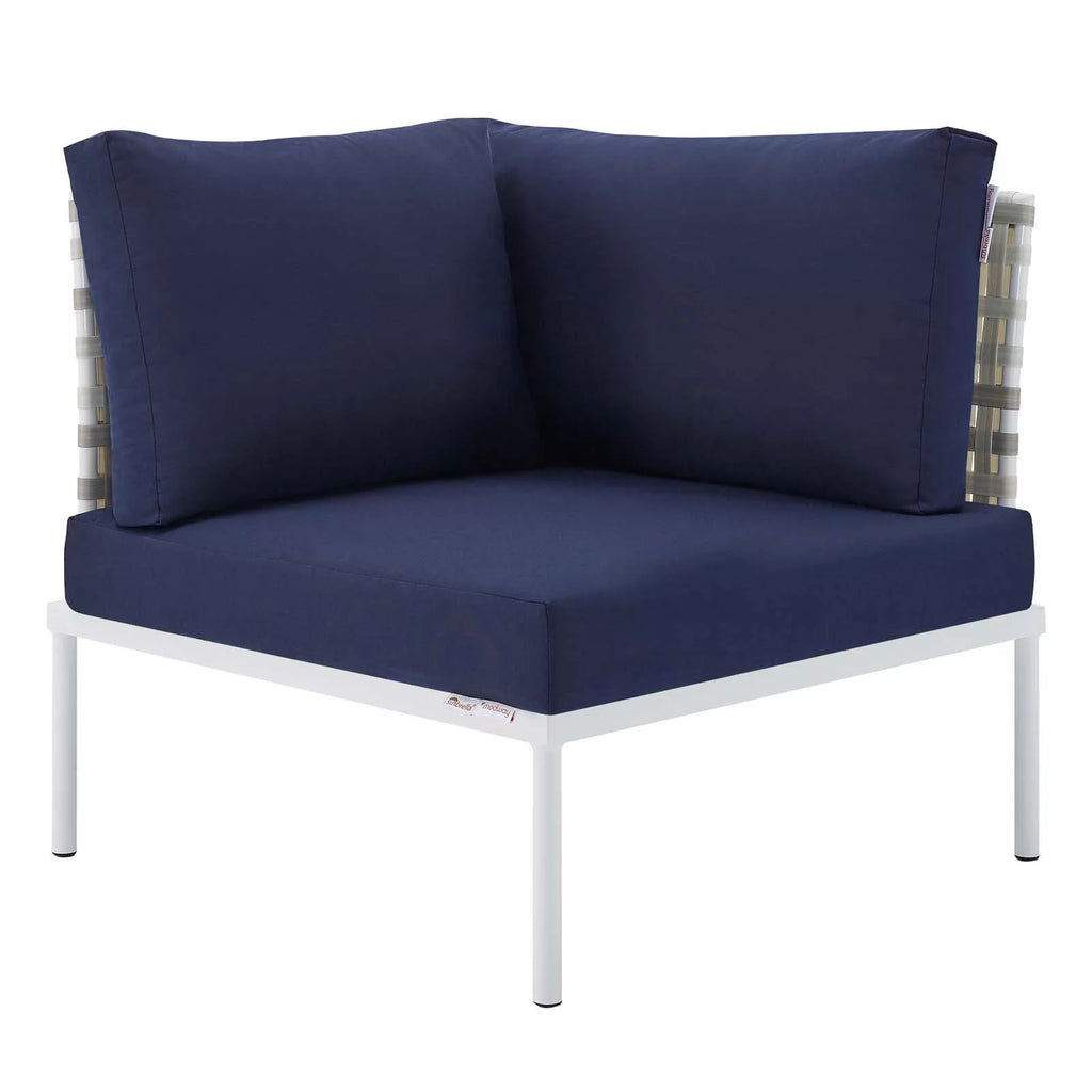 Outdoor Patio Aluminum Corner Chair Y50333
