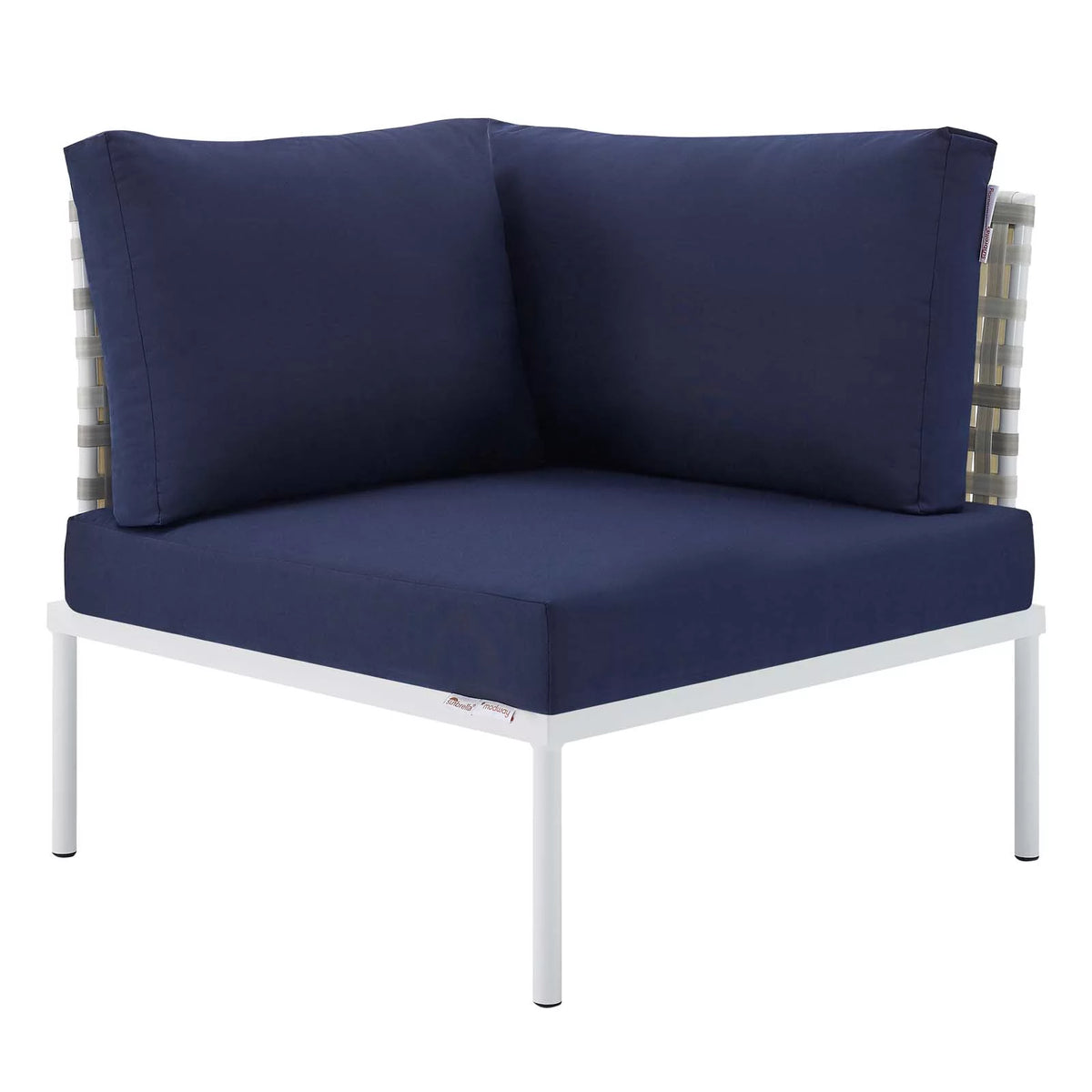 Outdoor Patio Aluminum Corner Chair Y50333