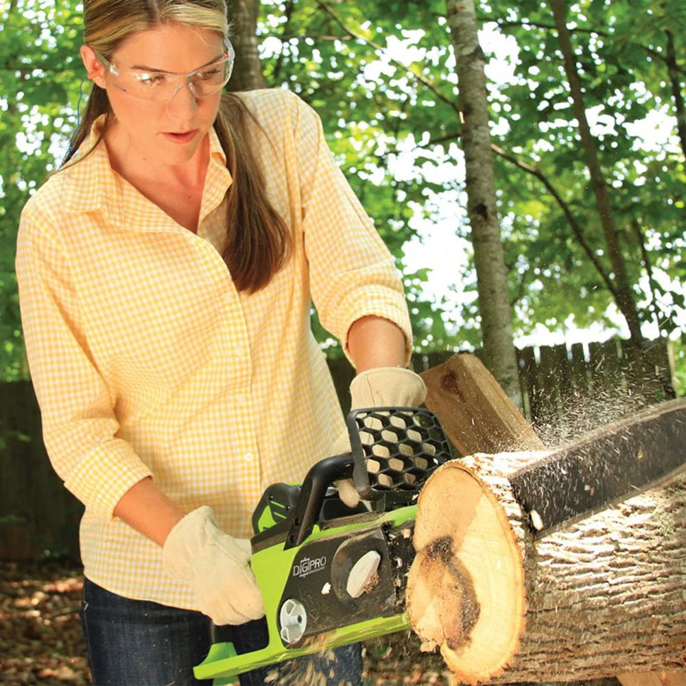 40V 16 Cordless Brushless Chainsaw with Battery and Charger N5301