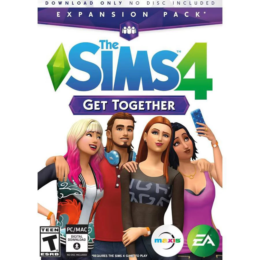 The Sims 4: Get Together Expansion Pack Y4965