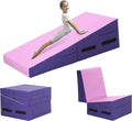 48x24 inch Foldable Incline Gymnastics Mat with Handle J9188