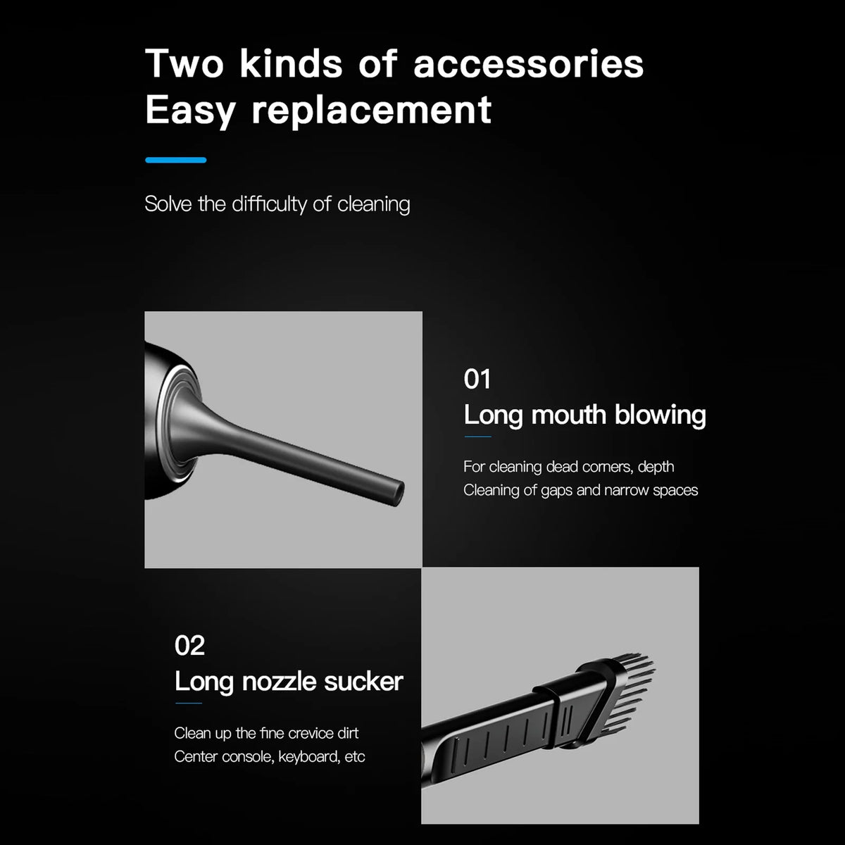 Cordless Car Wireless Vacuum Cleaner O85829