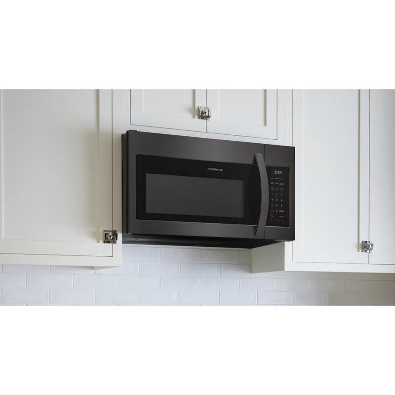1.8 Cu. Ft. Black Stainless Steel Over-The-Range Microwave G29949