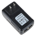 48V DC PoE Power Supply Injector with Cable A956