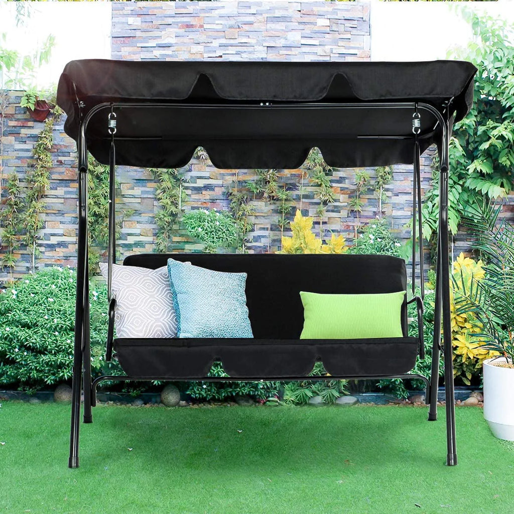 Stainless Steel Porch Swing O4680