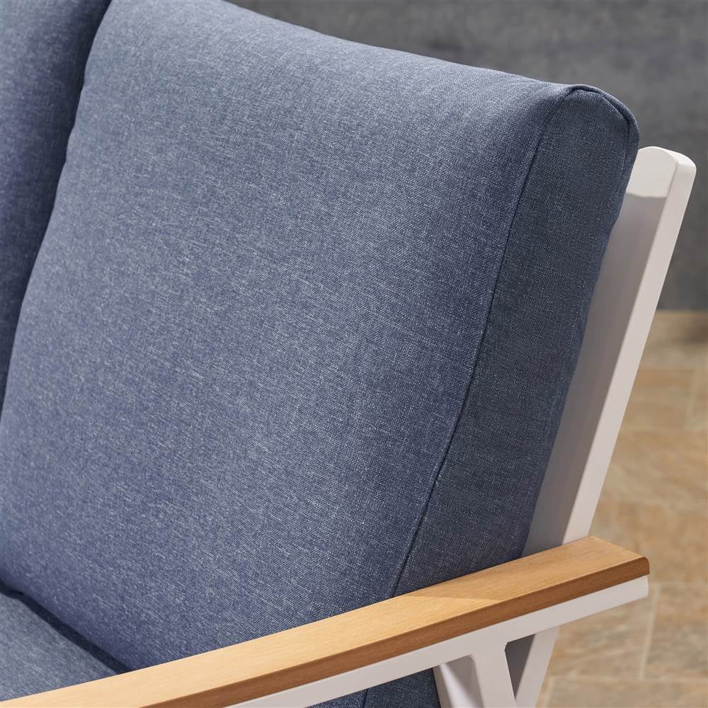 4-Piece Outdoor Aluminum Conversation Set C413