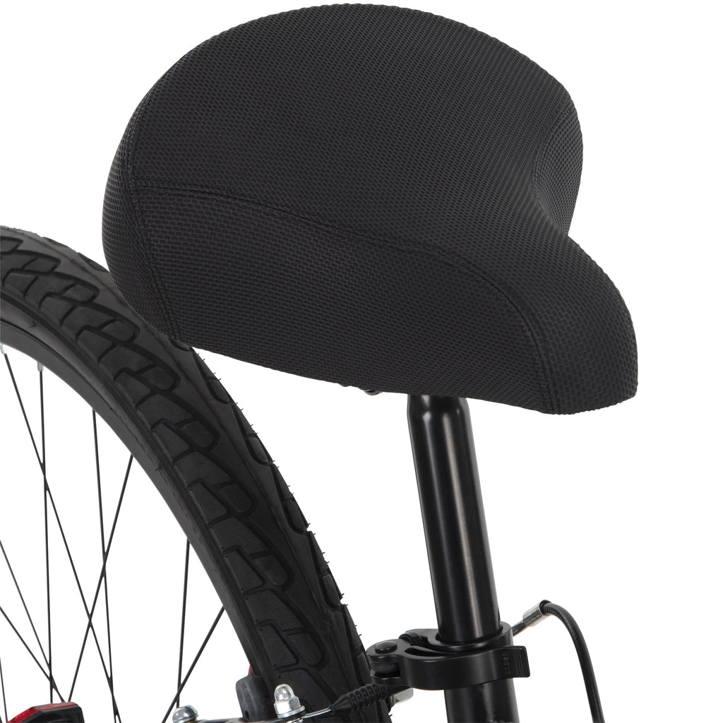 Matte Black 7-Speed Bike T2401