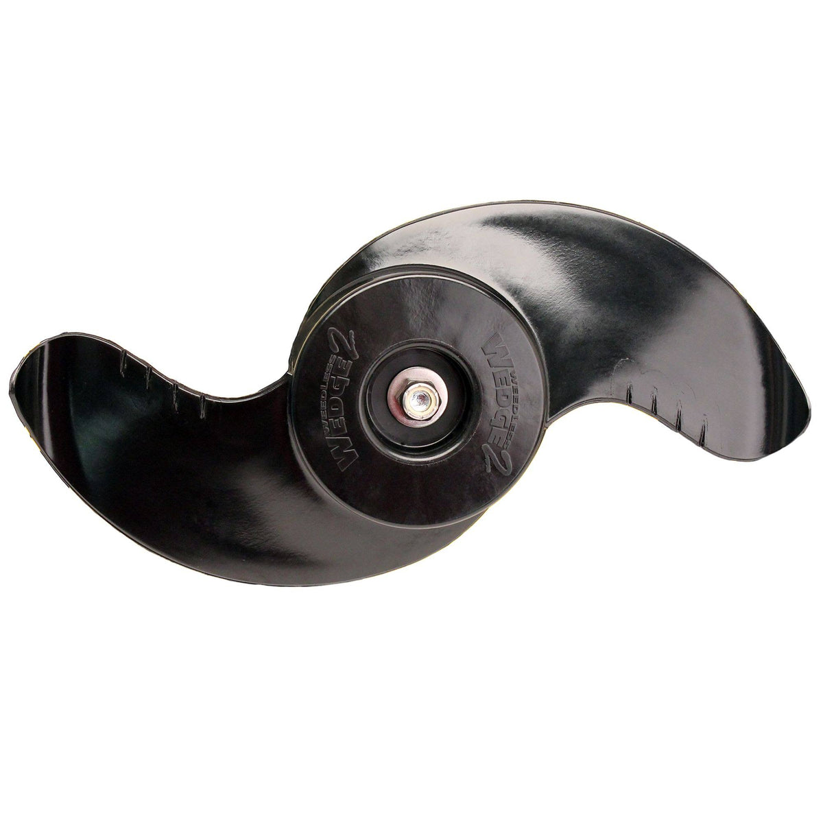 Black Weedless Wedge 2 Prop T64555