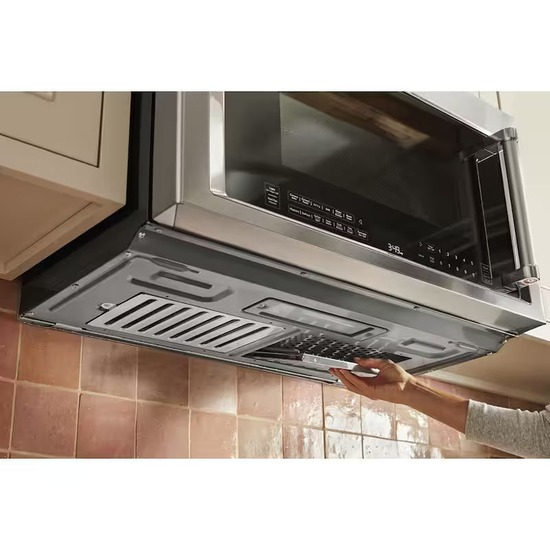 1800-Watt Over the Range Microwave with Air Fry M74241