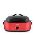 18Qt. Roaster Oven with High-Dome Lid, Black Y9639
