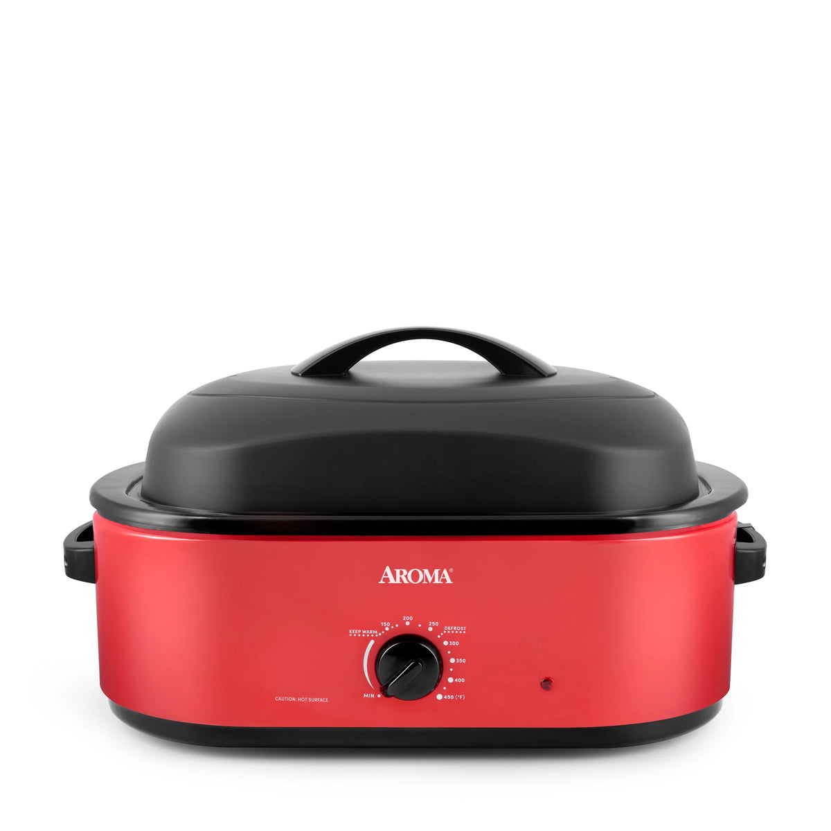 18Qt. Roaster Oven with High-Dome Lid, Black Y9639