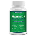 Probiotics 80 Billion CFU with Prebiotics and Digestive Enzymes 120 Capsules R4973