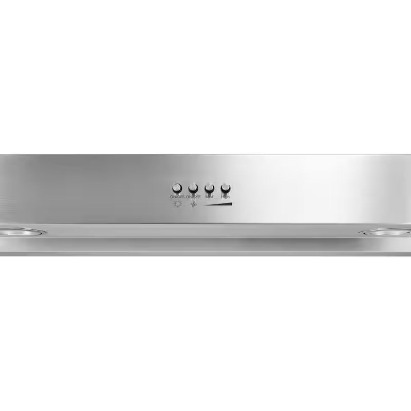 24 in. Convertible Under Cabinet Range Hood in Stainless Steel D9515