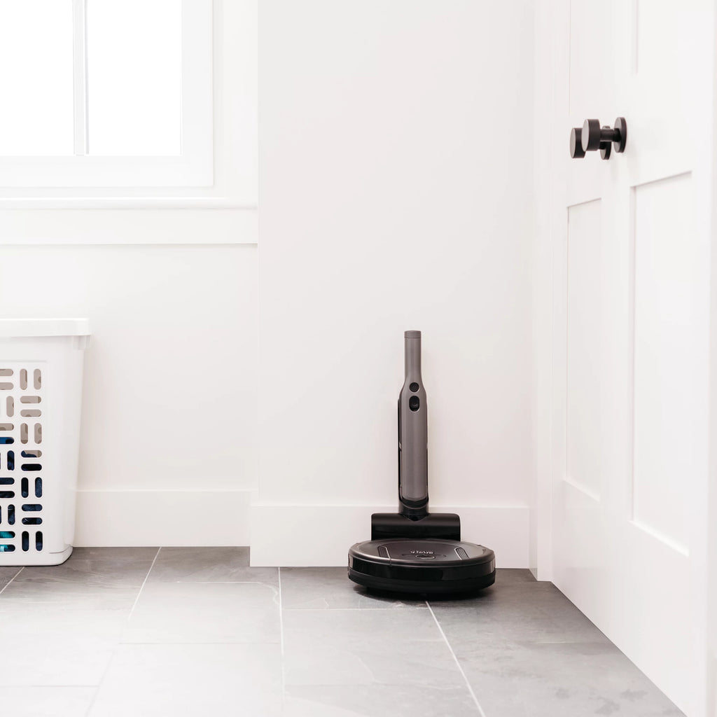 Robot Vacuum Cleaning System with Detachable Hand Vacuum H6963