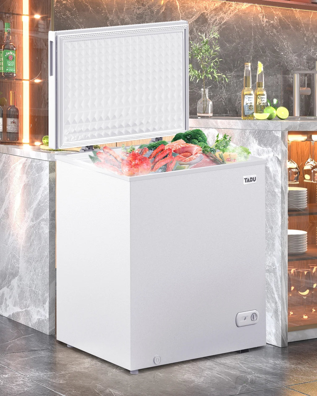 5.0 Cu ft Chest Freezer with Removable Basket S18704