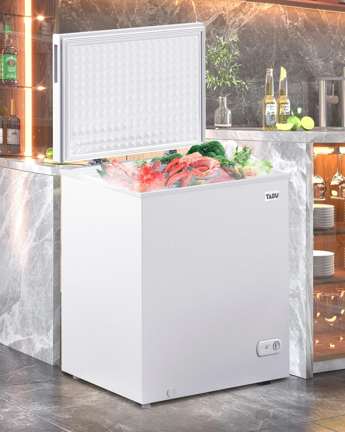 5.0 Cu ft Chest Freezer with Removable Basket S18704