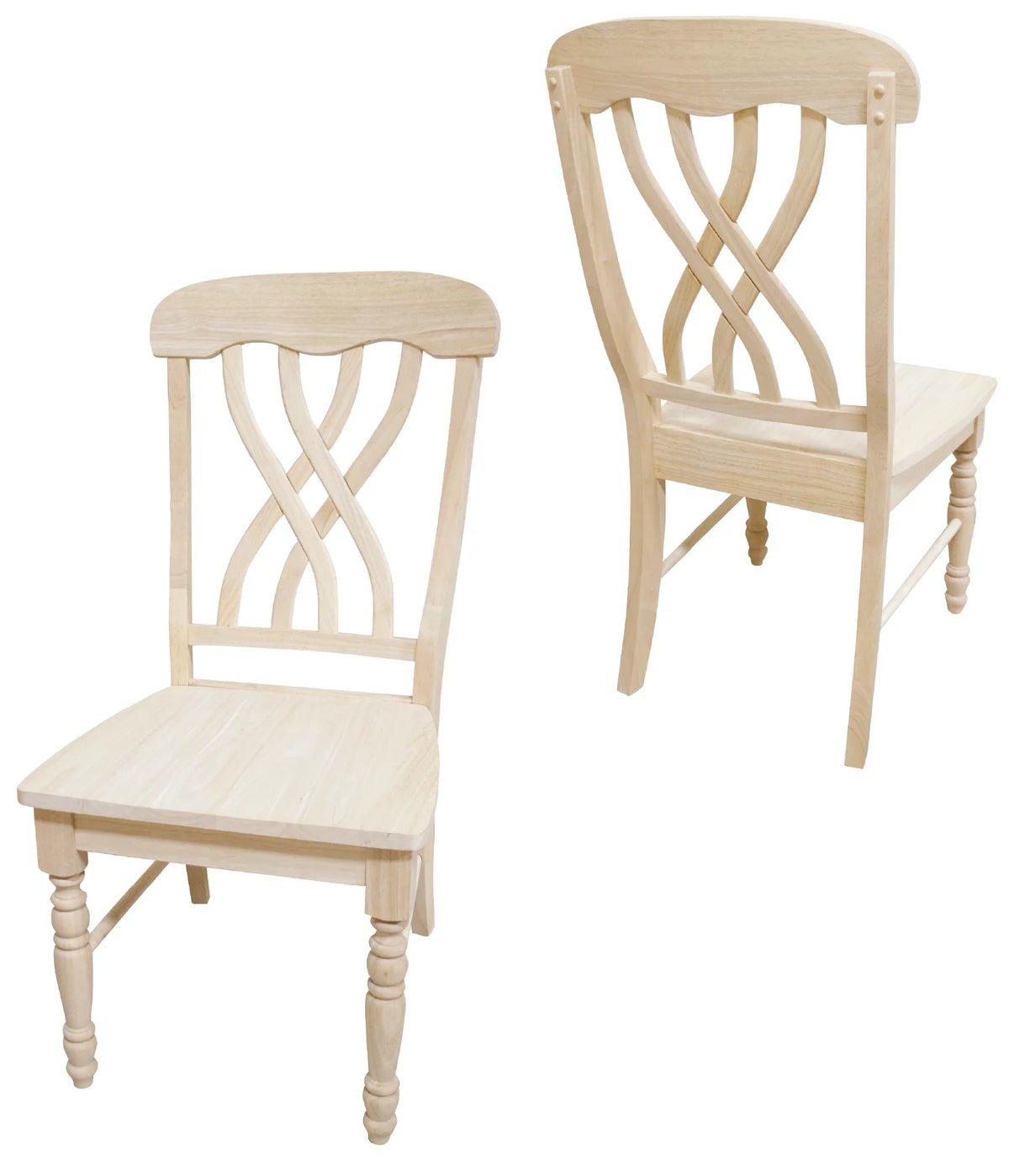 48" Wide 30" Tall Round Dining Table Set with 4 Chairs L31244