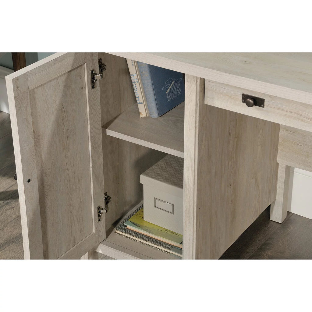 Computer Desk, Chalked Chestnut Finish S693