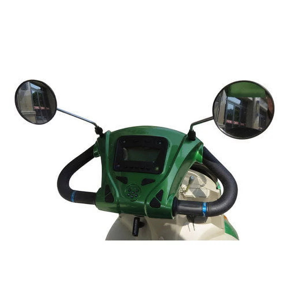 Green Mobility Scooter with Canopy D1803