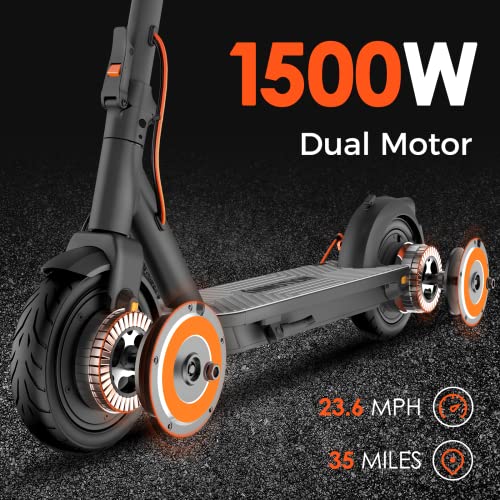 Dual Motor Electric Scooter K33384