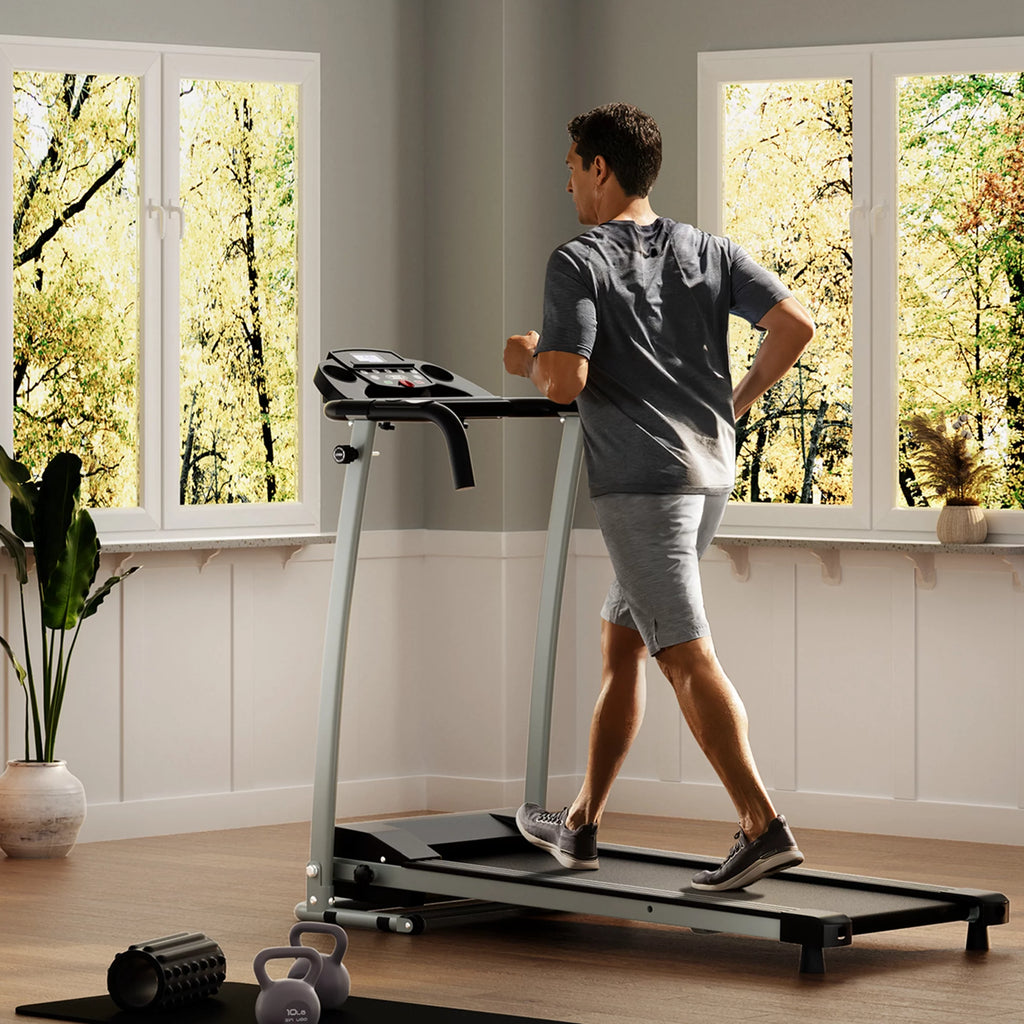 2 HP Folding Treadmill Black G49087