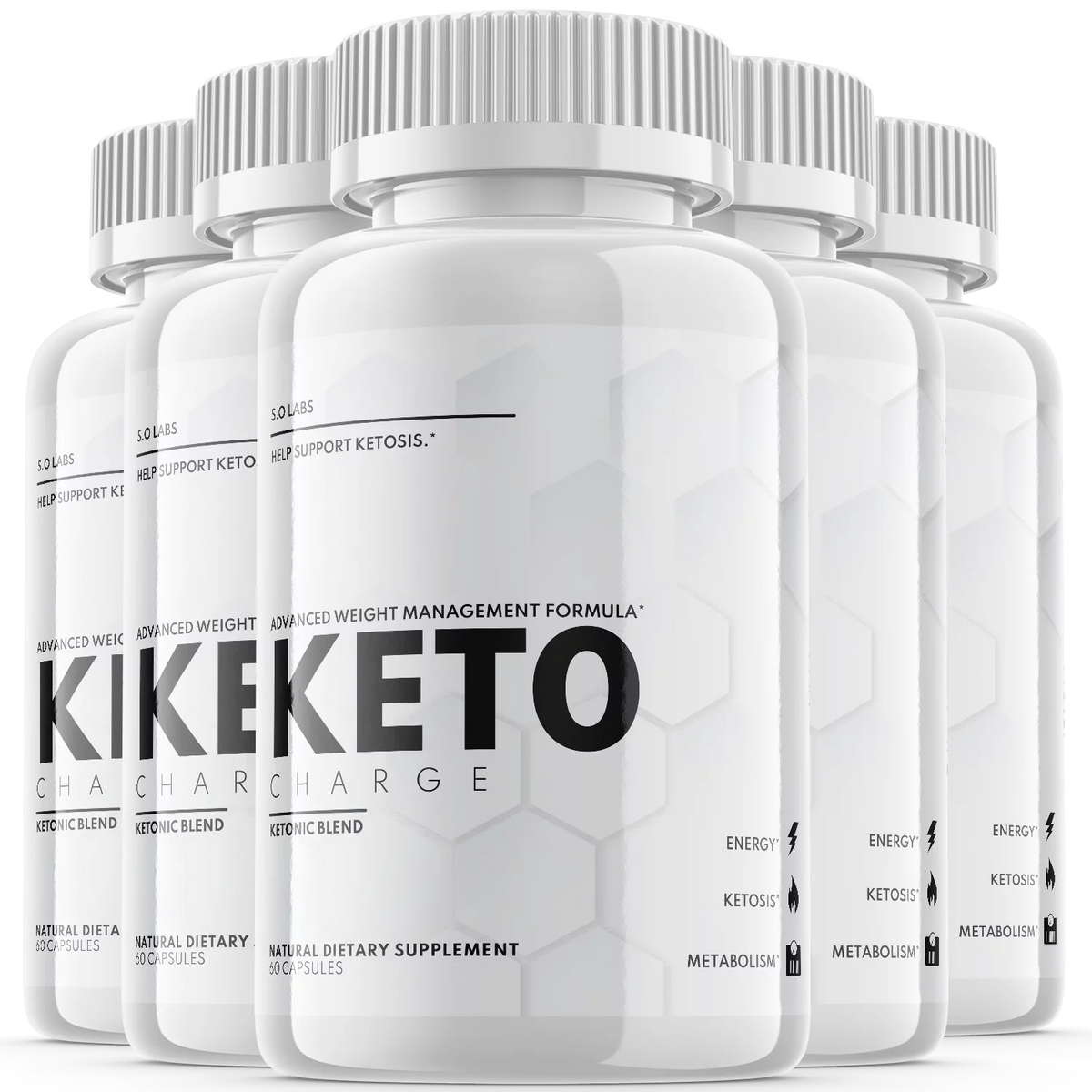 Keto Charge 300 Capsules T2252