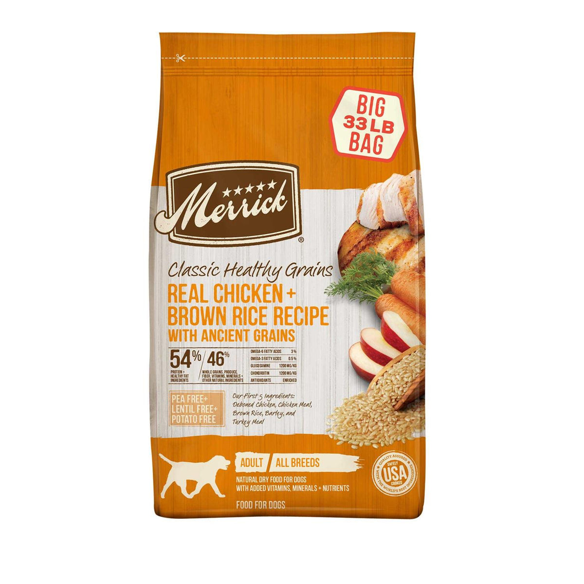 Real Ancient Grains Dry Dog Food M9579