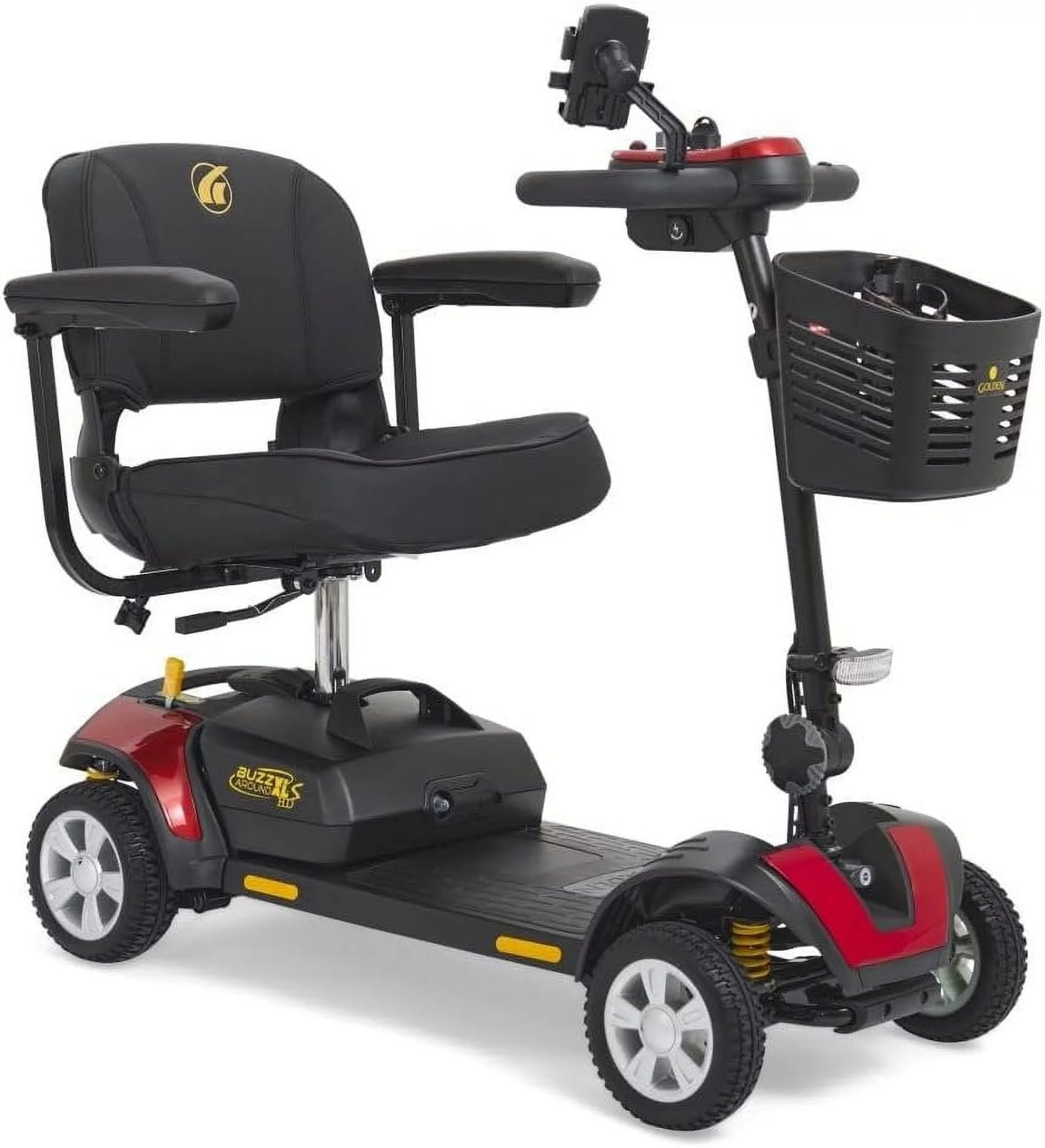 4-Wheel Compact Mobility Scooter B1285
