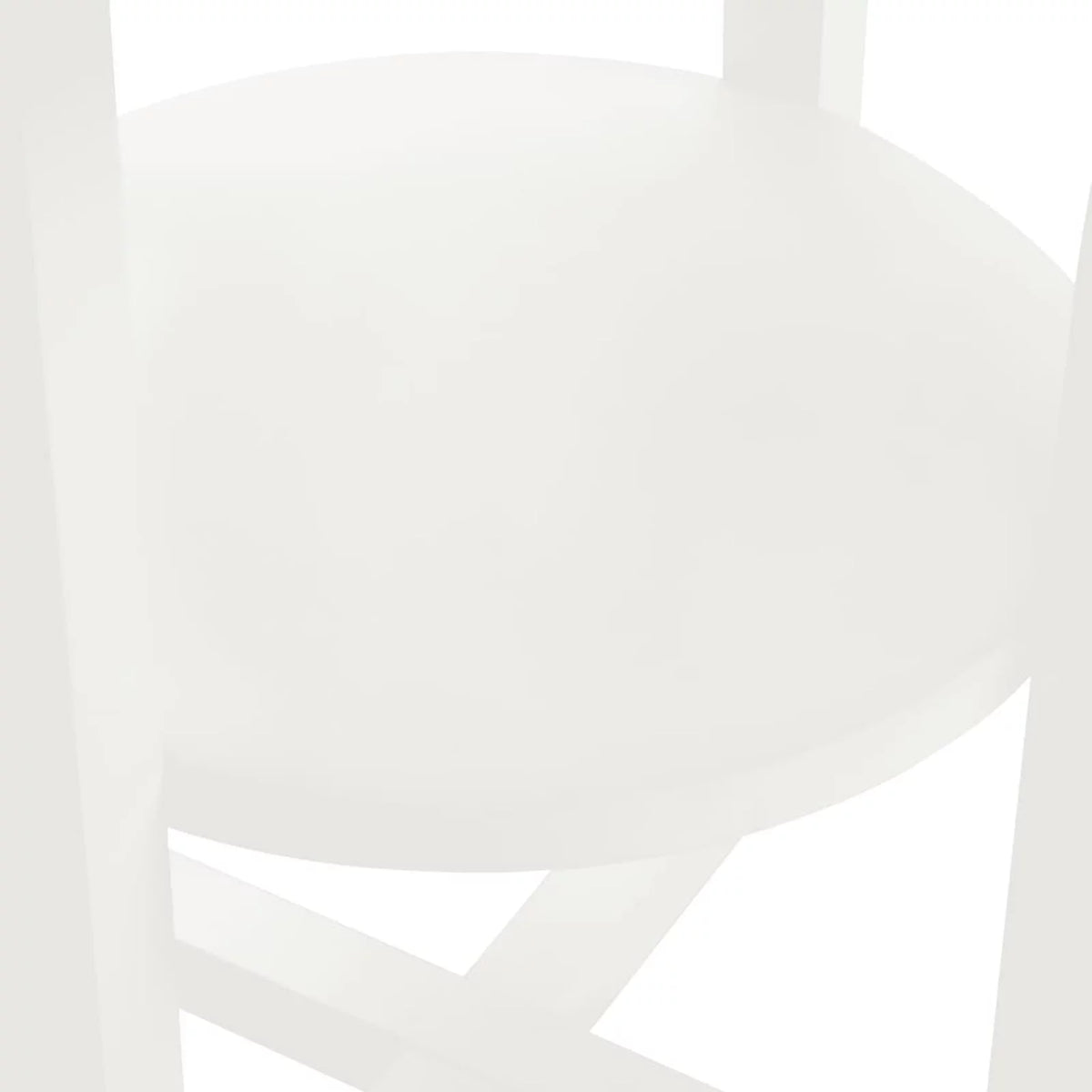 Oak Wood Side Table with Storage Shelf P837