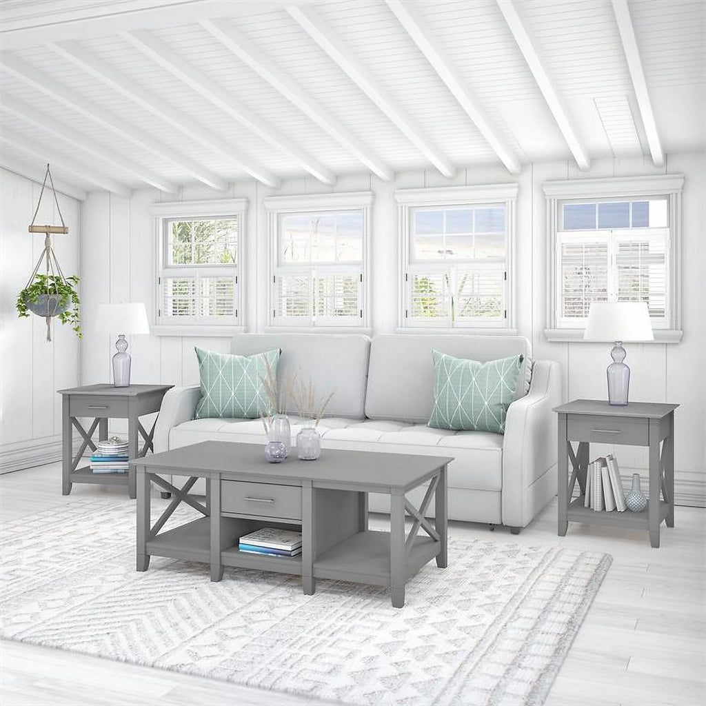 Coffee Table with End Tables S6759