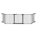 Black Auto Close Baby Gate I69039