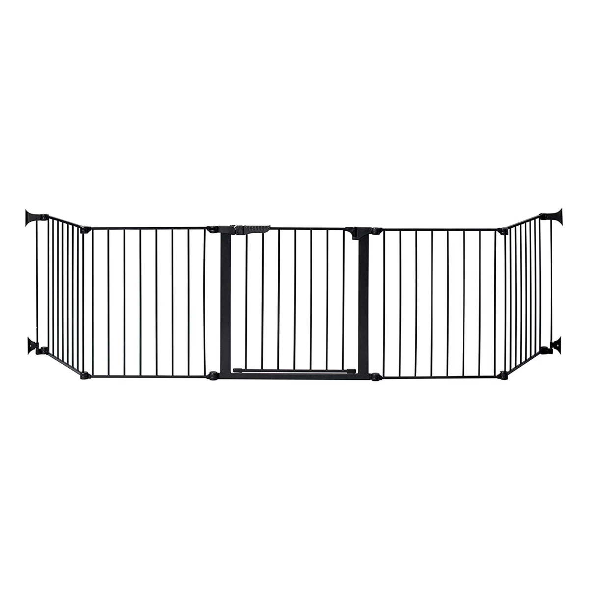 Black Auto Close Baby Gate I69039