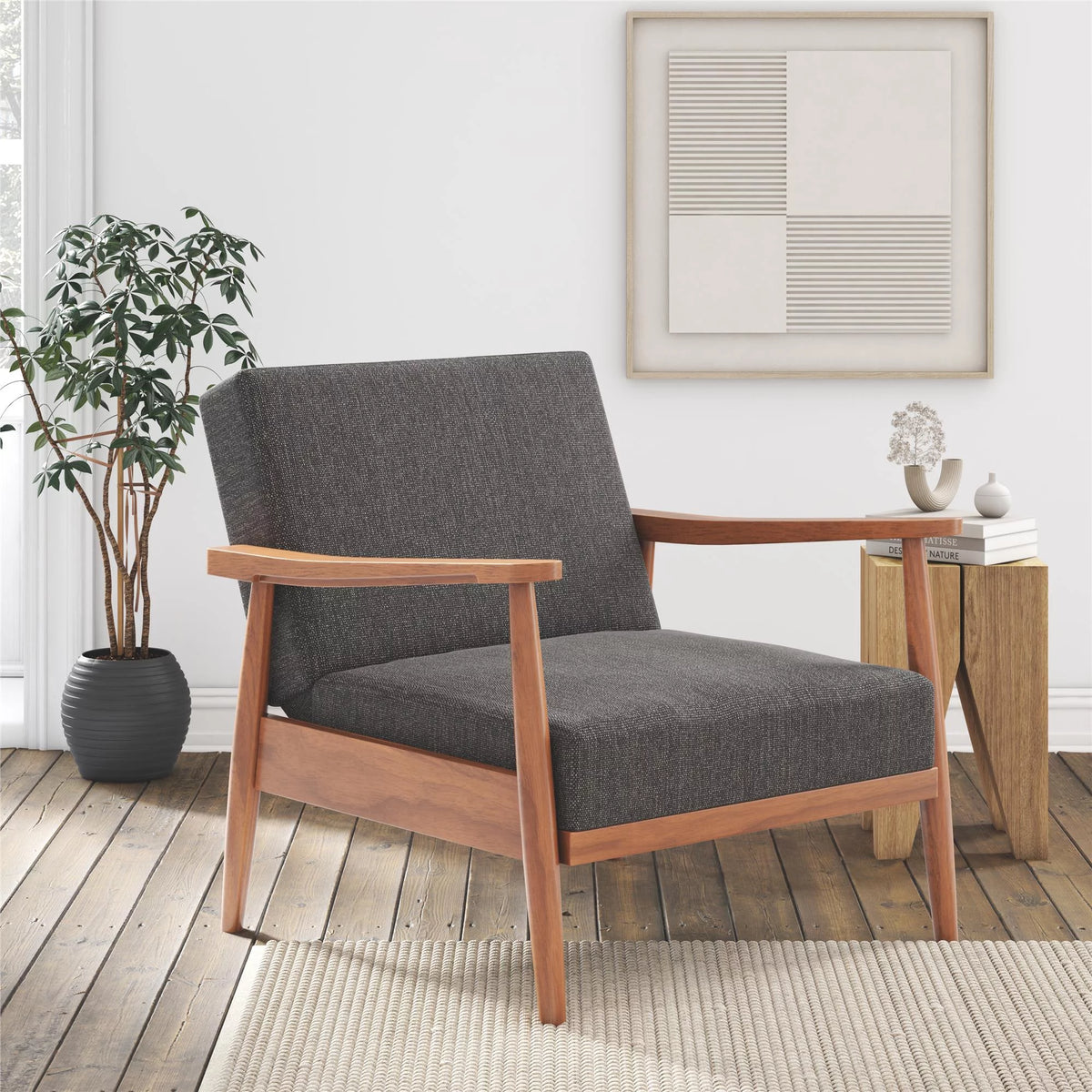 Mid Century Chair P631