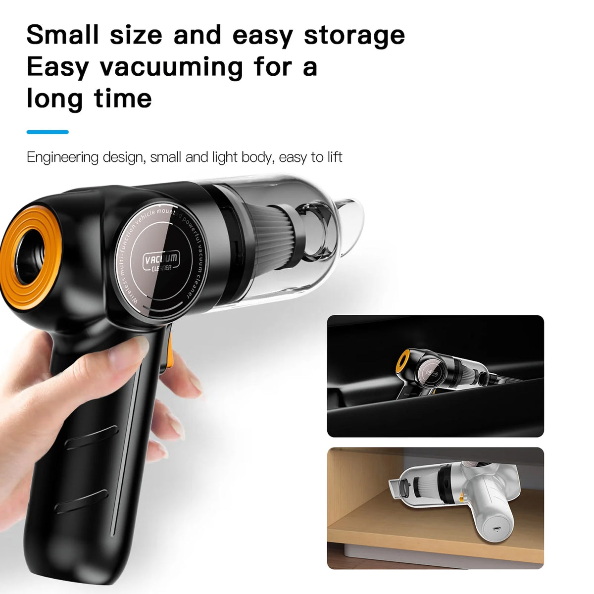 Cordless Car Wireless Vacuum Cleaner O85829