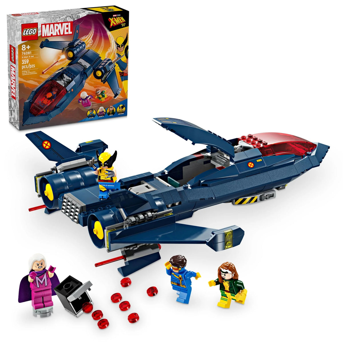 Building Kit with 4 Minifigures Z840