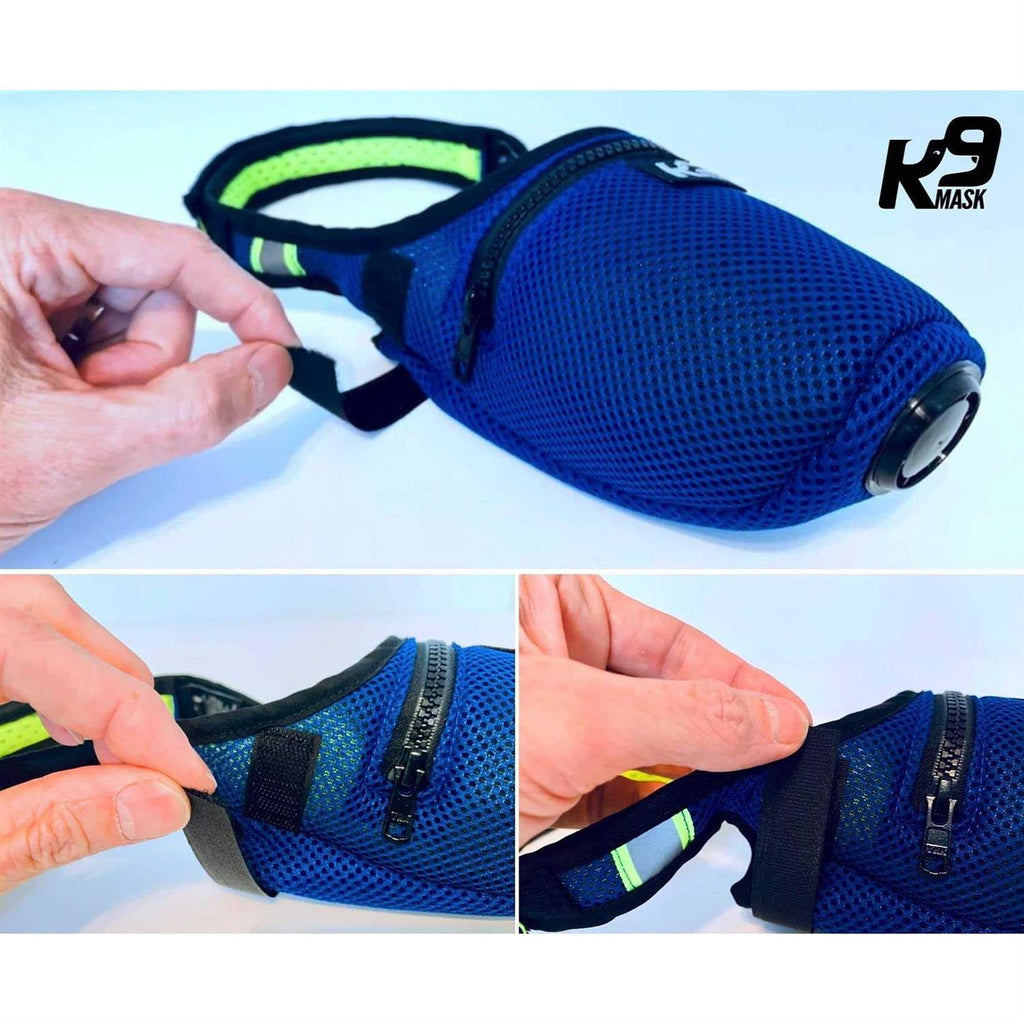 Air Filter Mask for Dogs with PM2.5 Air Filter Refills T52512