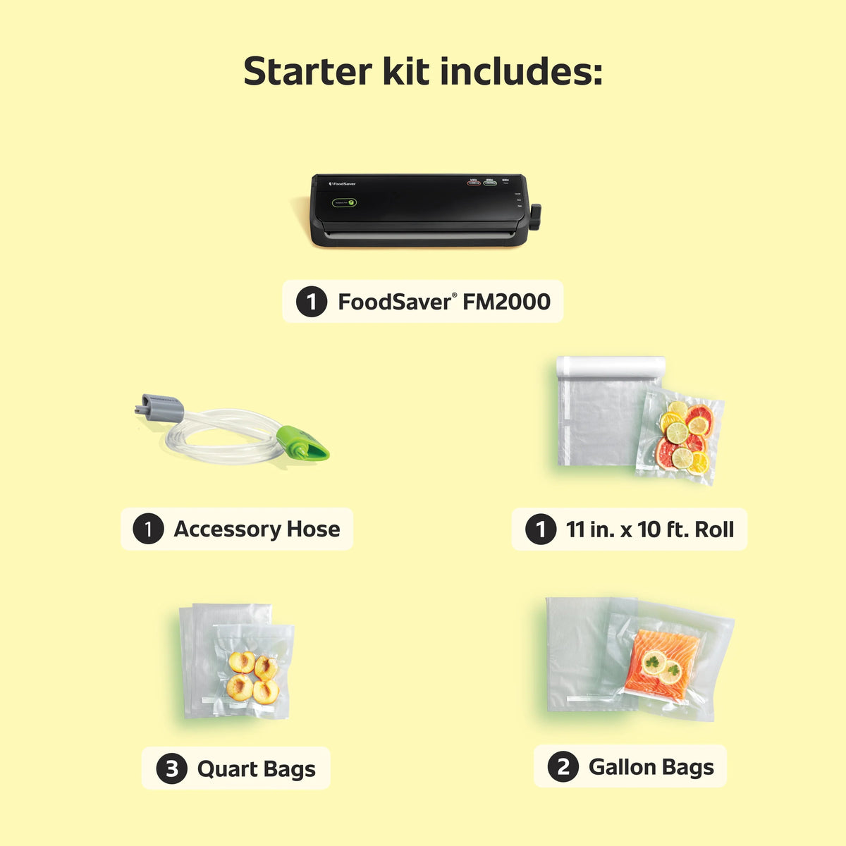 Vacuum Sealer with Bags R622
