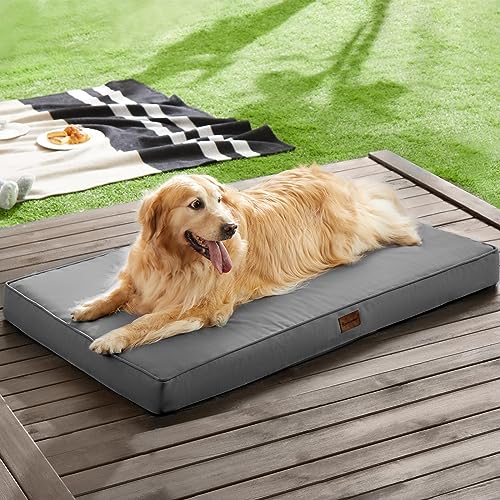 Waterproof Orthopedic Dog Bed with Removable Washable Cover U7683