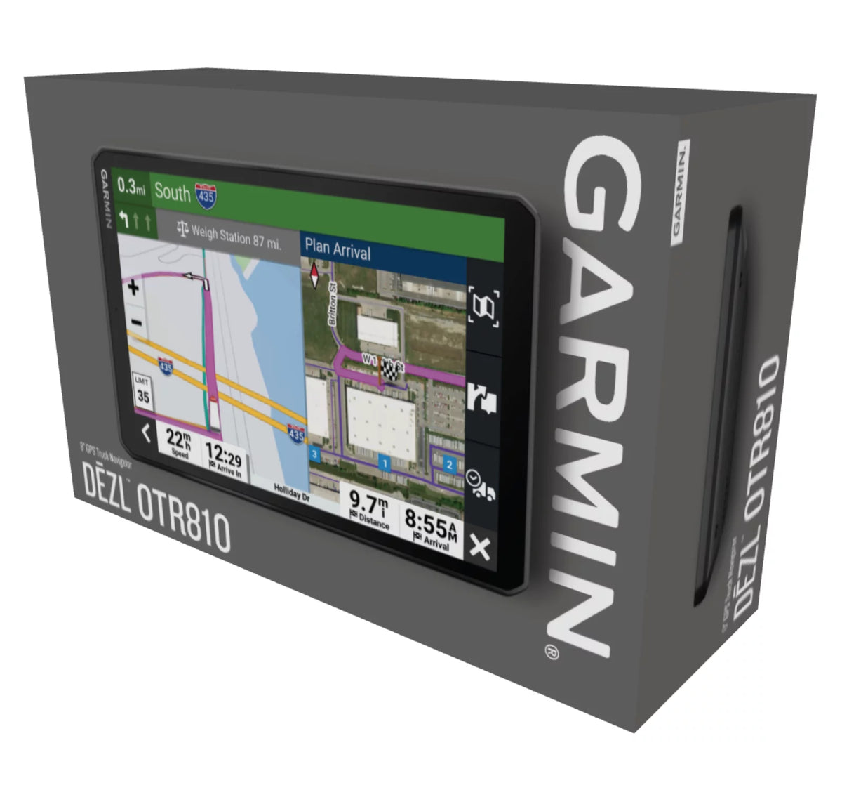 8” GPS Truck Navigator U5291