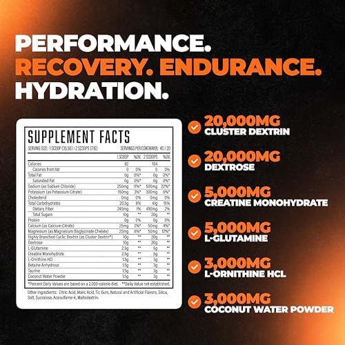 Intra & Post Workout Recovery Powder Strawberry Watermelon H87692